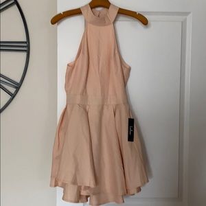 Lulus open back dress- Never worn